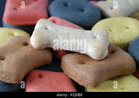 Dog Biscuits Stock Photo