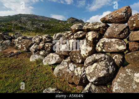 Hagghier, Haggier Mountains, Socotra island, UNESCO-World Heritage Site, Yemen Stock Photo