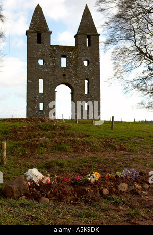 Hundy Mundy natural burial ground Stock Photo