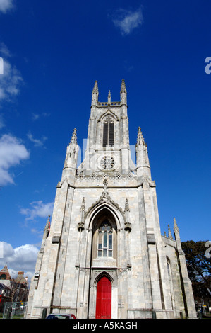 St Peters Church in Brighton built in 1828 by architect Sir Charles Barry. Stock Photo