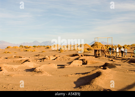 Chile Aldea de Tulor village ruins Atacama Desert, archeology, Stock Photo