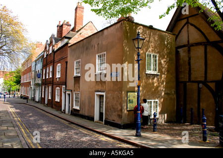 Castle Gate Nottingham England Stock Photo