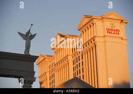 Caesars Palace Las Vegas Nevada Stock Photo