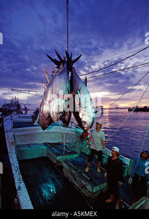 Sunset in Chuuk, Micronesia Stock Photo - Alamy