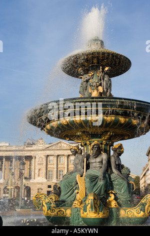 Place de la Concorde. Paris Stock Photo