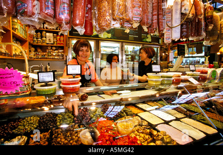 Queen Victoria Market Melbourne, Australia Stock Photo