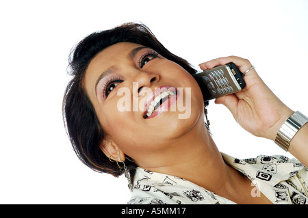 South Asian Indian women bollywood stage and TV artiste Stock Photo