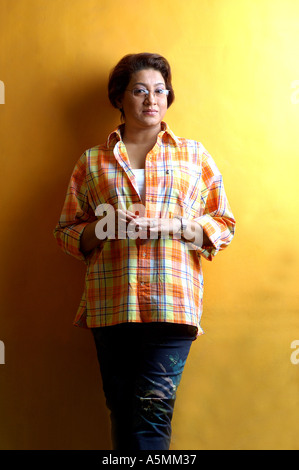 South Asian Indian women bollywood stage and TV artiste Stock Photo