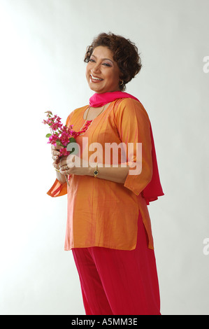 South Asian Indian women bollywood stage and TV artiste Stock Photo
