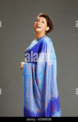 South Asian Indian women bollywood stage and TV artiste Stock Photo