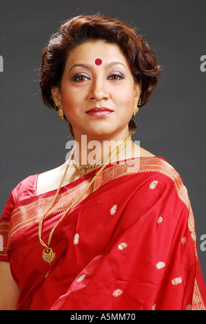 Swati Chitnis, Indian Bollywood actress, stage and TV artist India Stock Photo