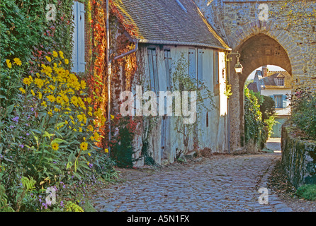 Gerberoy in the departement of Oise 60 France One of Les Plus Beaux Villages de France Gerberoy in the departement of Oise 60 France One of Les Plus Beaux Villages de France