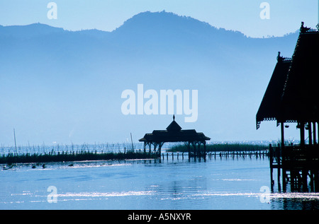 Inle Lake  Stock Photo