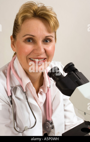 This medical doctor has good news for you. Looks like you will have a full recovery. Stock Photo