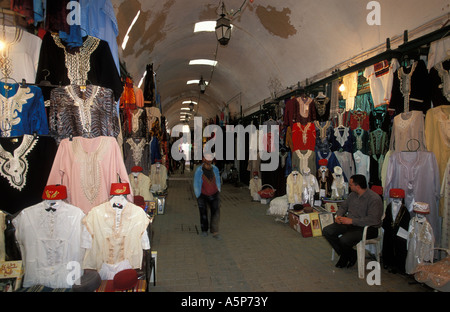 souq in the medina Sfax Tunisia Stock Photo