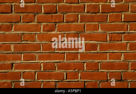 Red brick wall Stock Photo