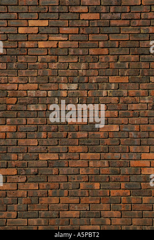Red brick wall Stock Photo