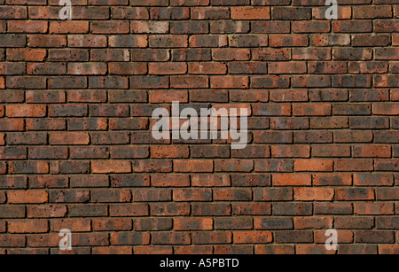 Red brick wall Stock Photo