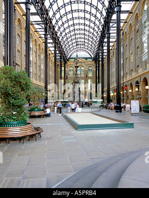 The Hay's Galleria on the south bank in London. Stock Photo