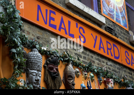 Neal's Yard  Neal Street  Covent Garden  Area London Stock Photo