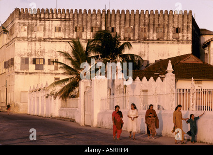 THE SULTAN'S PALACE ZANZIBAR ISLAND, TANZANIA Stock Photo - Alamy