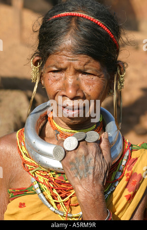 An old woman wearing massive earrings Tandatti at Madurai Tamil Nadu  India Stock Photo  Alamy