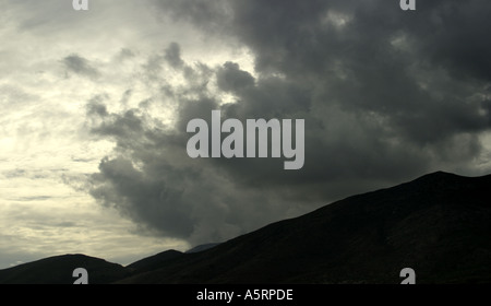 Stormy sky Stock Photo