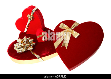 Valentines day present Stock Photo - Alamy