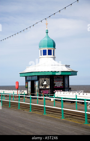 Gypsy Petulengro's booth on the North Pier, Blackpool, Lancashire, England Stock Photo