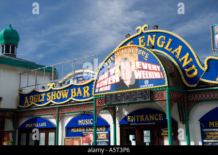 The North Pier,Blackpool,Lancashire,England Stock Photo