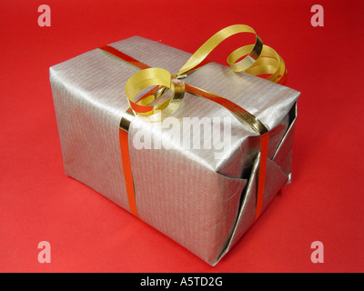 Geschenk gift Stock Photo