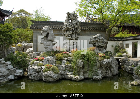 The Exquisite Jade Rock, Yu Yuan (yuyuan) Gardens, Shanghai, China 