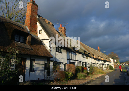 Wendover cottages Stock Photo