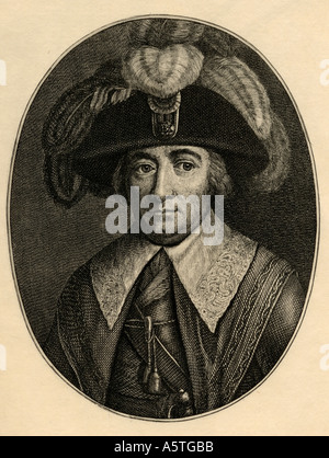 Paul Francois Jean Nicolas, vicomte de Barras, 1755 - 1829.  French politician during the French Revolution. Stock Photo