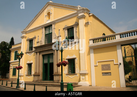 St. Augustine, Macau Stock Photo