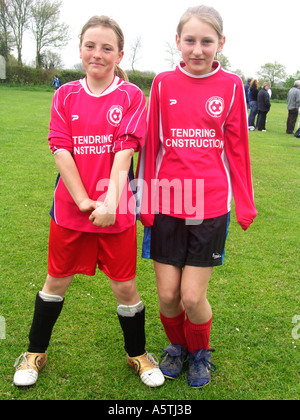 Girls football sale strip