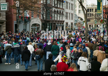 Annual Victorian Stroll Troy New York Rensselaer County Stock Photo - Alamy