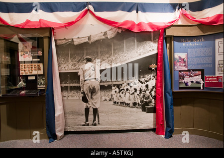 Babe Ruth Birthplace and Museum Baltimore Maryland Stock Photo