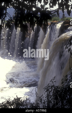 Fourteen Falls on the Athi River near Thika Kenya East Africa Stock Photo