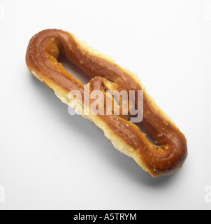 Soft Pretzel From Philadelphia PA USA Stock Photo