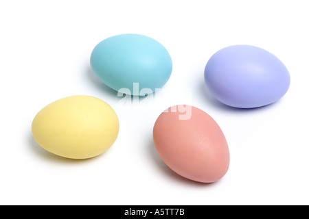 Easter Eggs Stock Photo