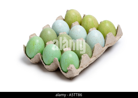 Easter Eggs Stock Photo