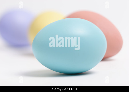 Easter Eggs Stock Photo