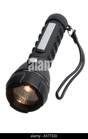 Flashlight Stock Photo