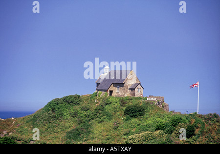 Ilfracombe seaside holiday town, North Devon. England. UK.  XPL 5007-468 Stock Photo