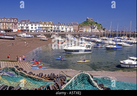 Ilfracombe, on the North Devon Coast, England  XPL 5009-468 Stock Photo