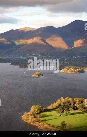 Surprise View Derwent Water Stock Photo