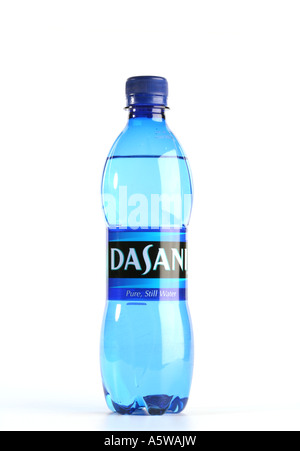 Dasani bottled water drink withdrawn from sale in the UK by coca cola company Stock Photo