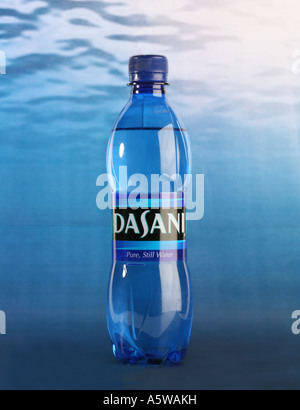 Dasani bottled water drink withdrawn from sale in the UK by coca cola company Stock Photo