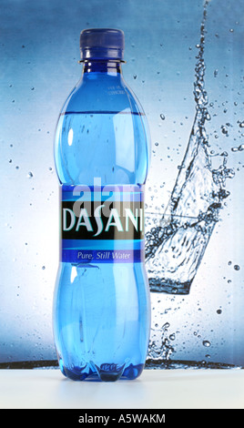 Dasani bottled water drink withdrawn from sale in the UK by coca cola company Stock Photo